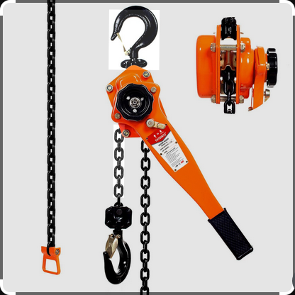 Lever hoist tool