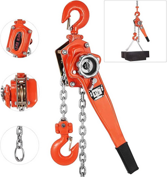 Heavy duty chain hoist