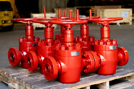 Oil and gas gate valve