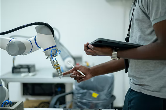 Robotic control components