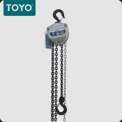 Toyo chain block
