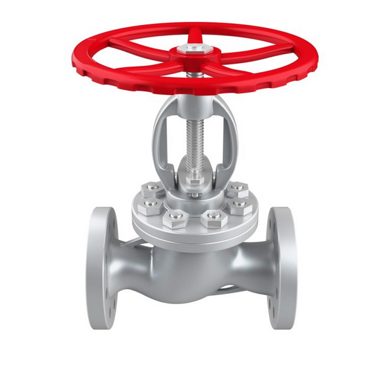 Industrial oil and gas valve